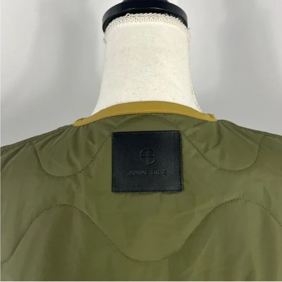 Anine Bing Paddington quilted coat - Picture 10 of 16